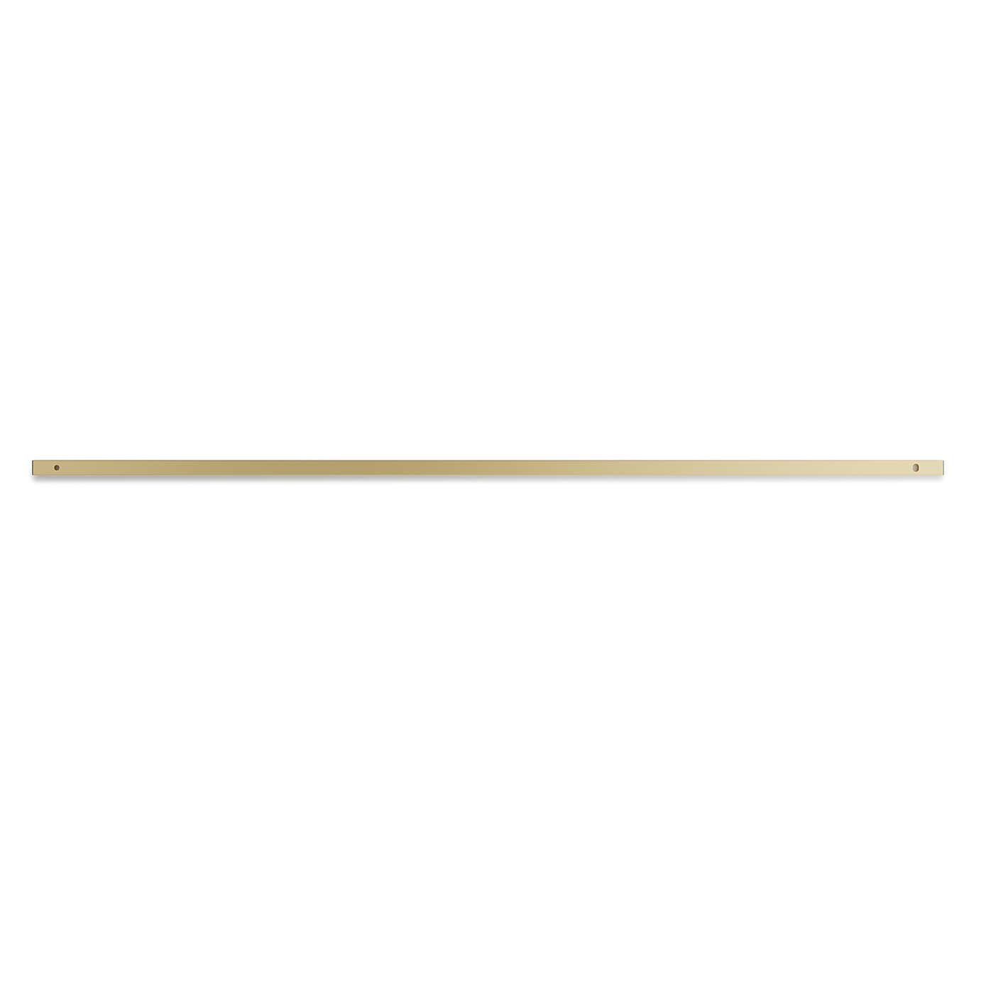 Shelf 180cm Support Gold