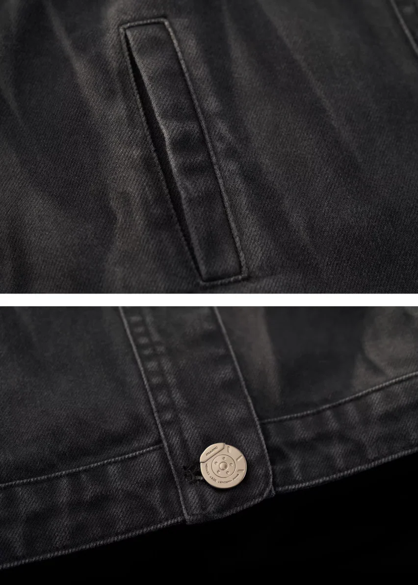 Washed Axis Denim Set