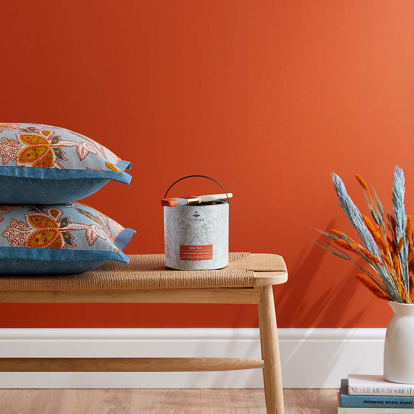 Dorma Fox Tail Matt Emulsion Paint
