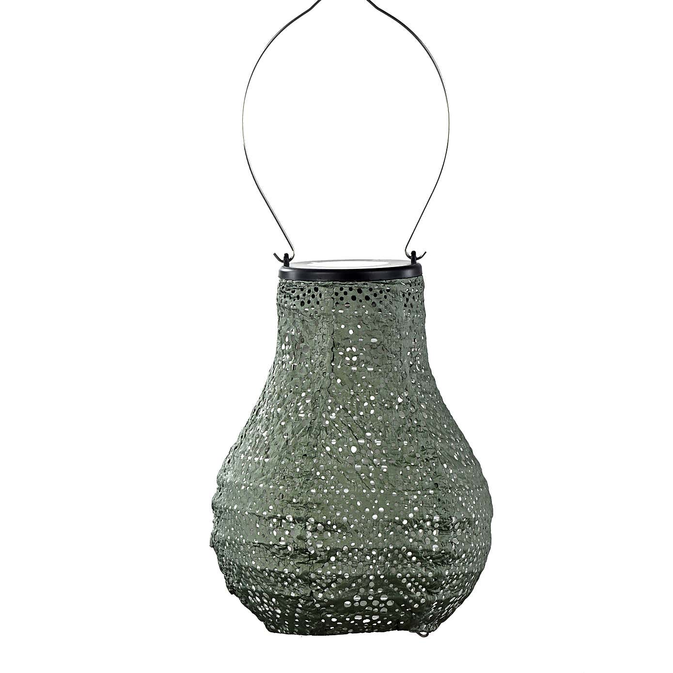 Fallen Fruits Bulb Topaze Solar Lantern