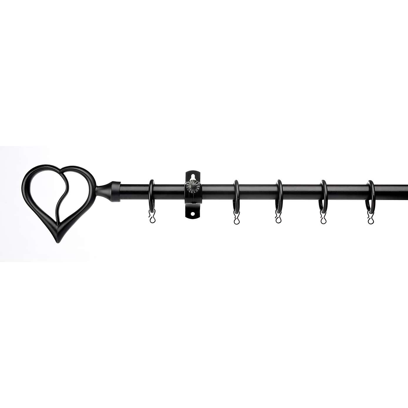 Amore Extendable Curtain Pole Dia. 16/19mm