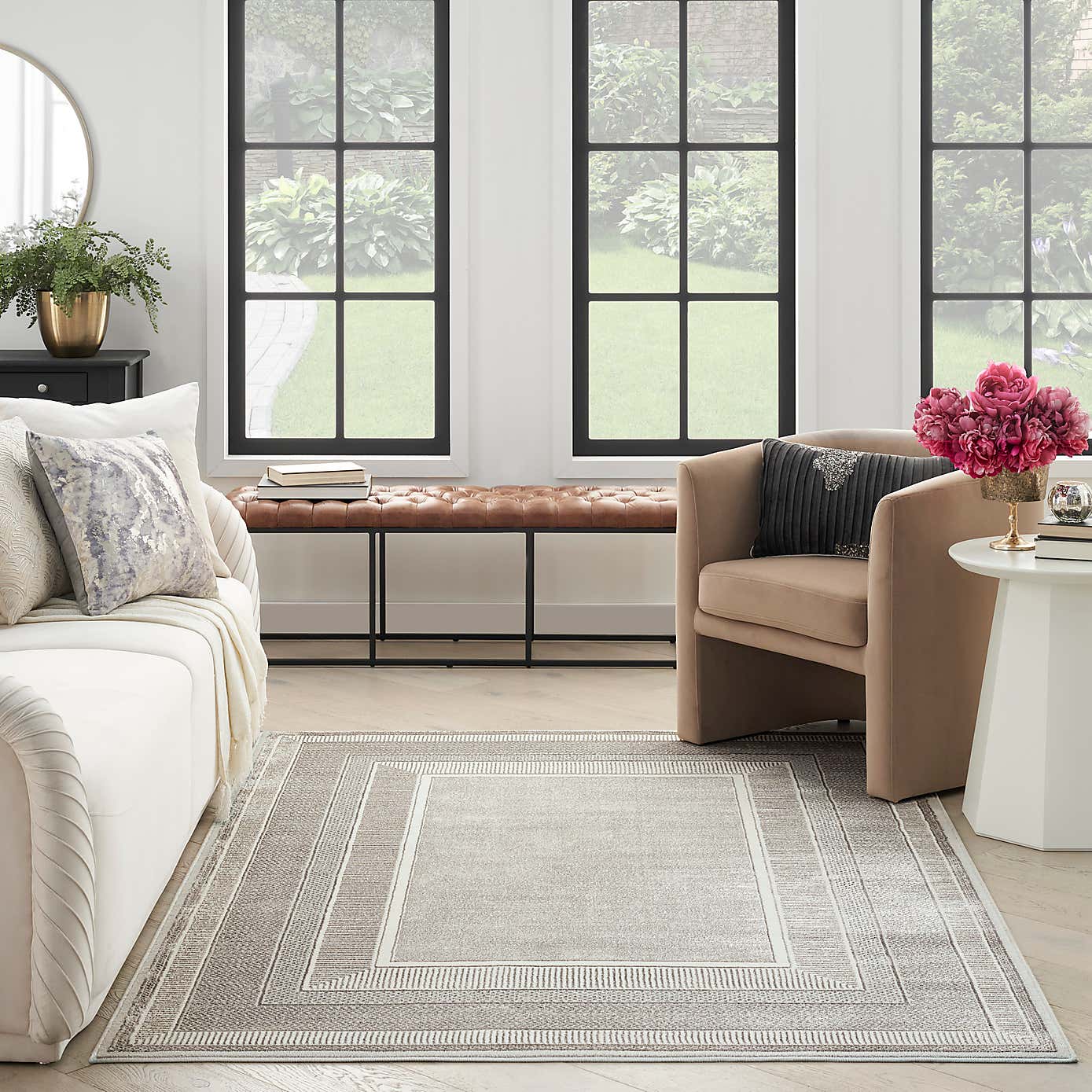 Glitz Velvet Rug