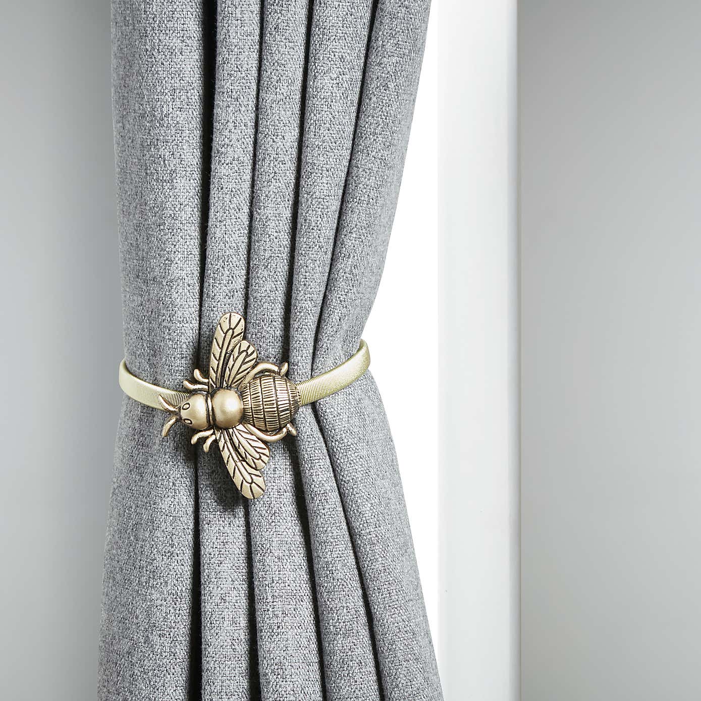Metal Bee Magnetic Tieback