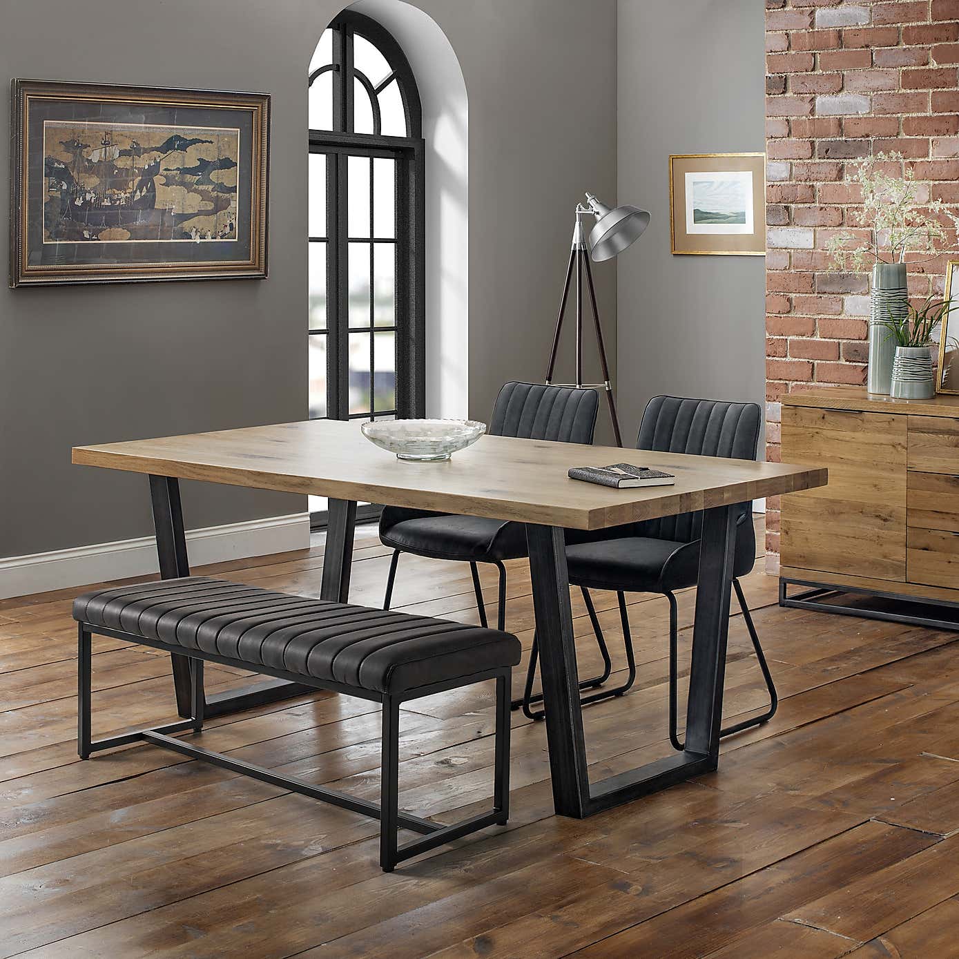 Soho Dining Bench