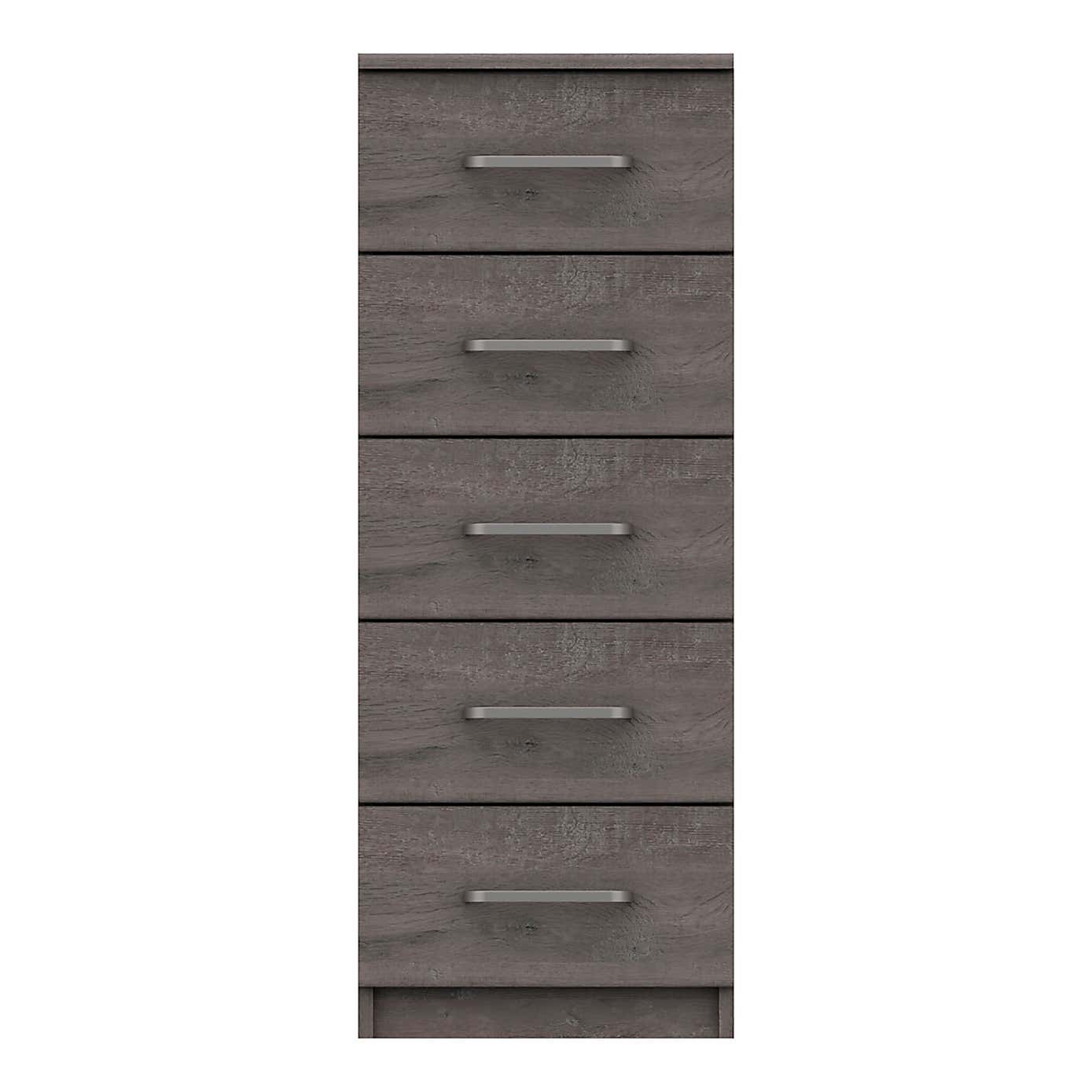 Parker Tall 5 Drawer Chest