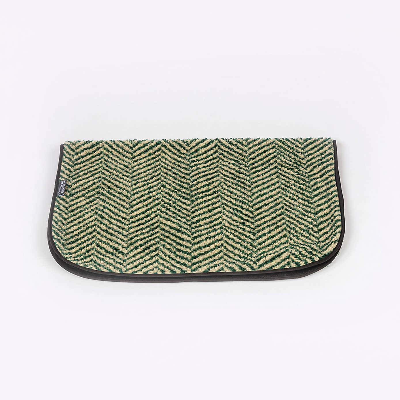 Danish Design Fleece Herringbone Dog Blanket