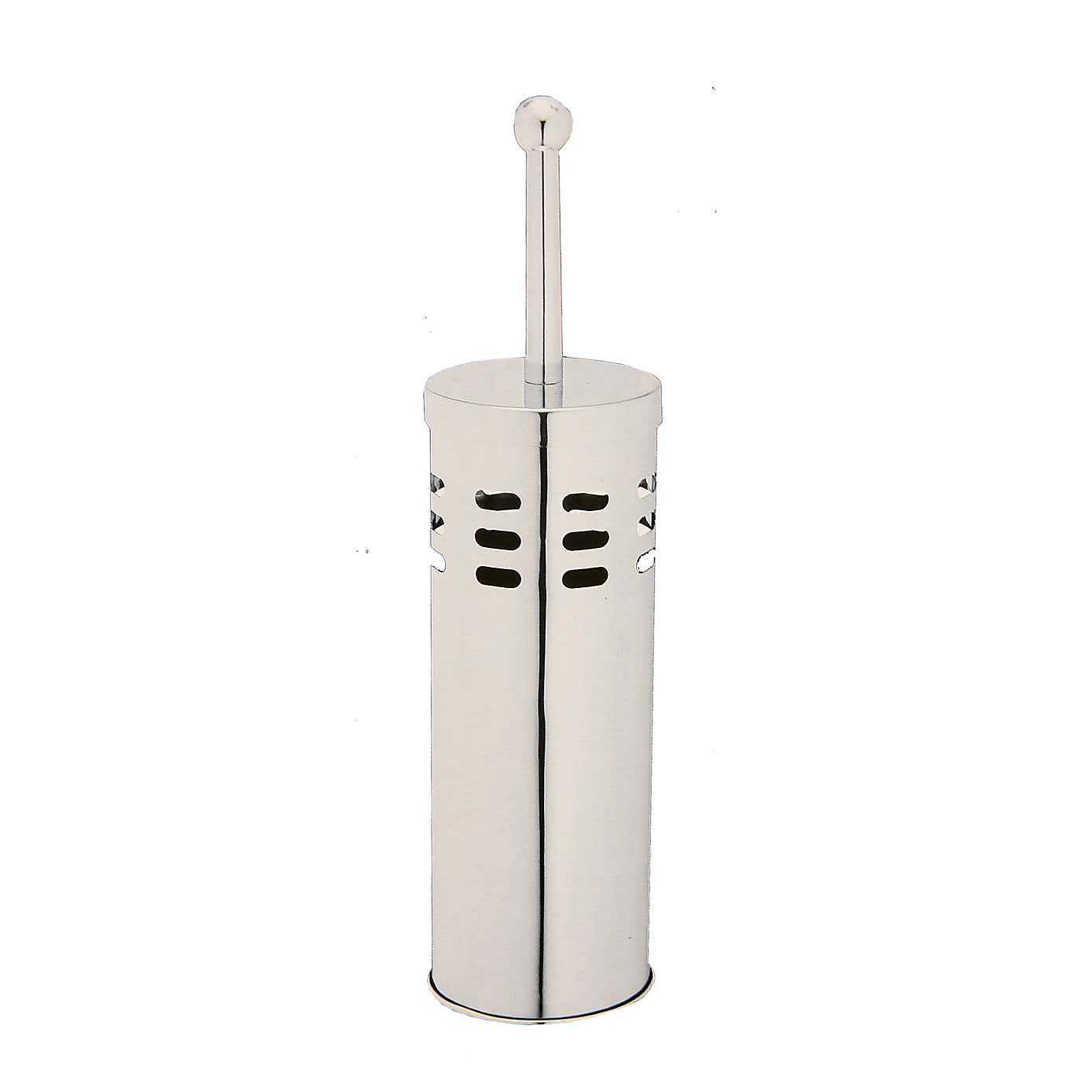 Bathroom Basics Toilet Brush and Holder