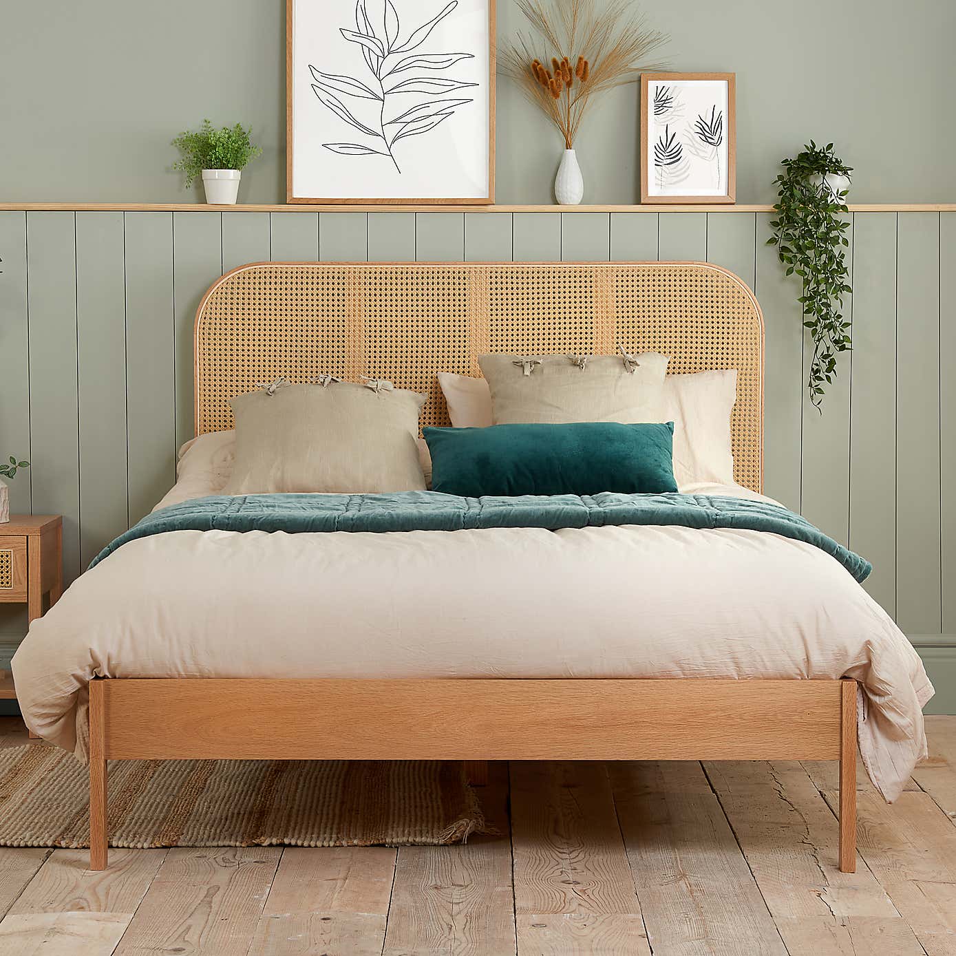 Margot Rattan Bed