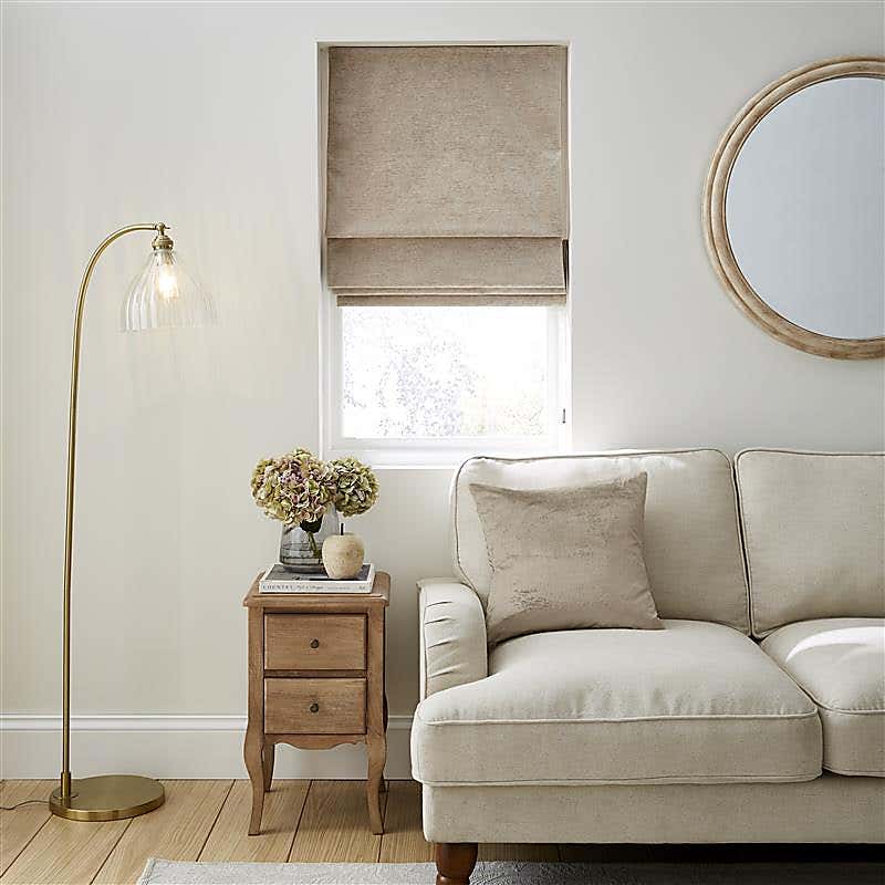 Dorma Lymington Cream Roman Blind