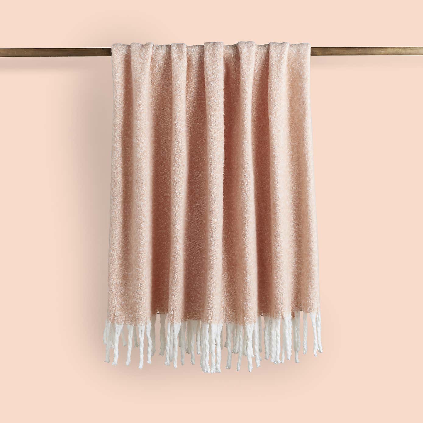 Mohair Throw 130cm x 180cm