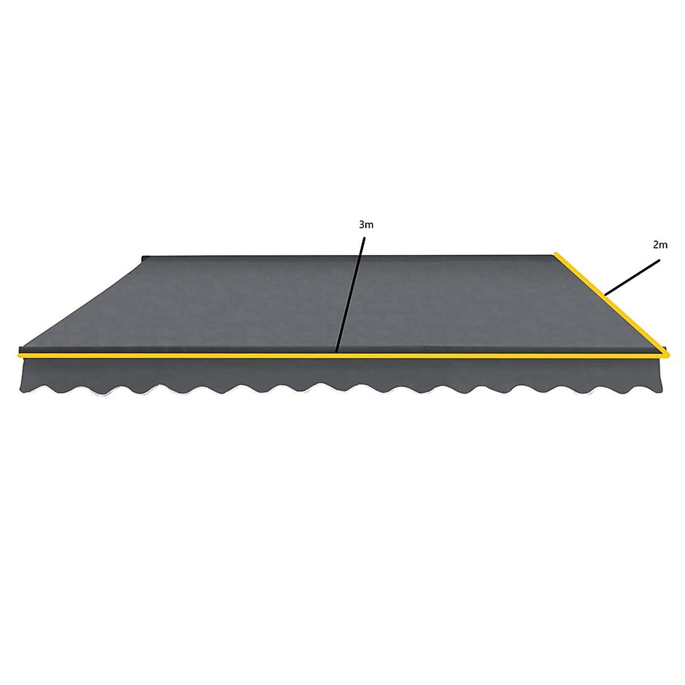 Greenhurst 3m Grosvenor Awning