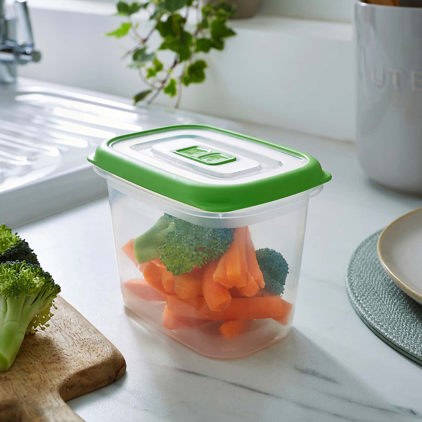 Freezer Safe 0.6L Food Storage