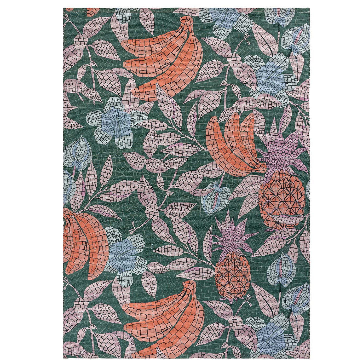 furn. Cypressa Jade Washable Indoor Outdoor Rug