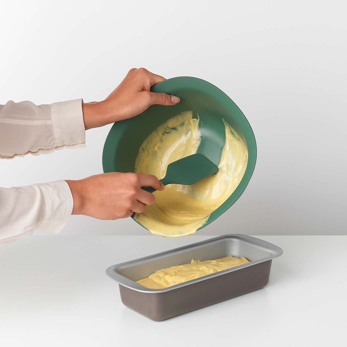 Brabantia Tasty+ Green Baking Spatula