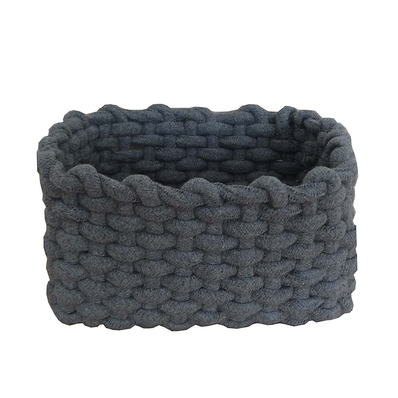 Rope Storage Basket