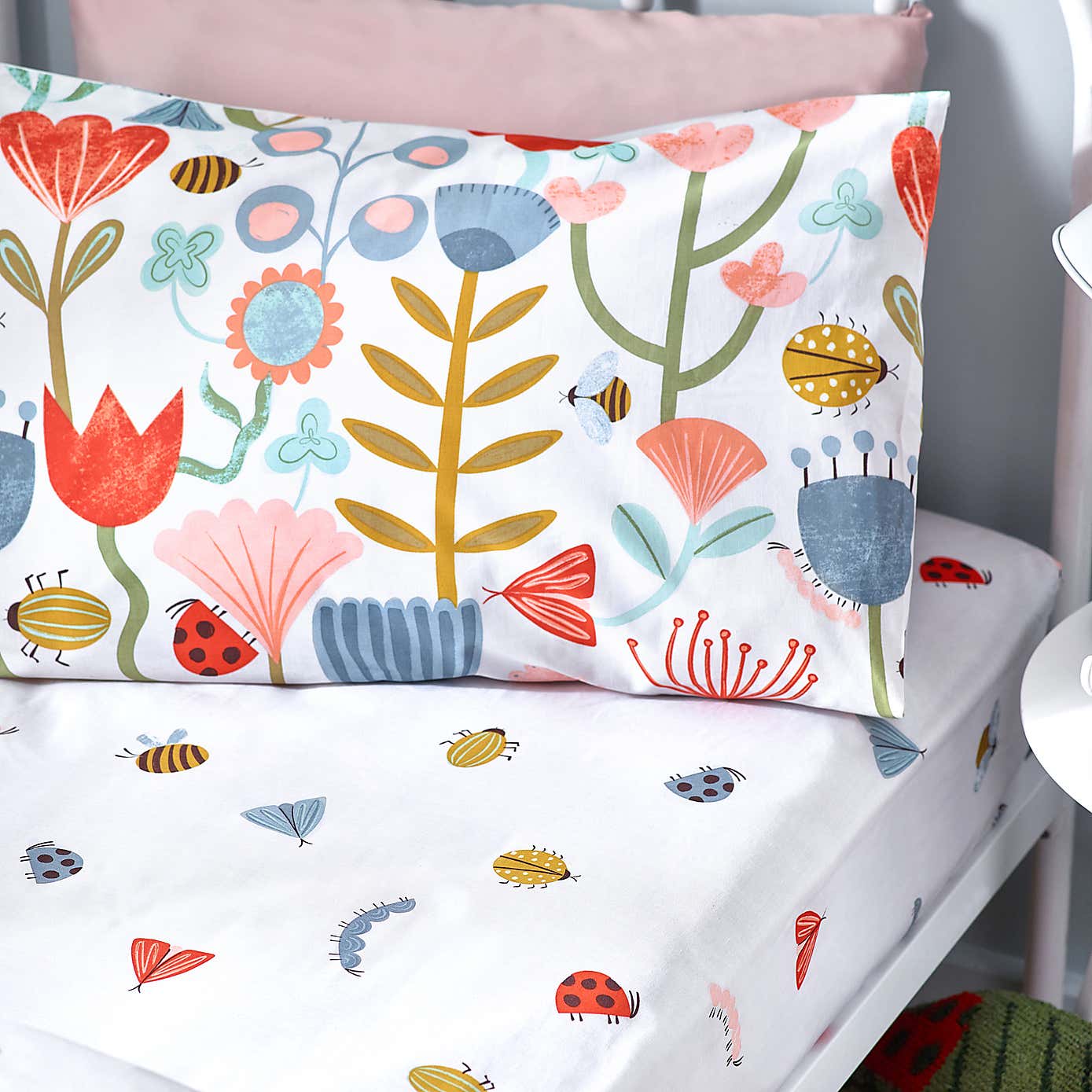 Little Nature Fitted Sheet