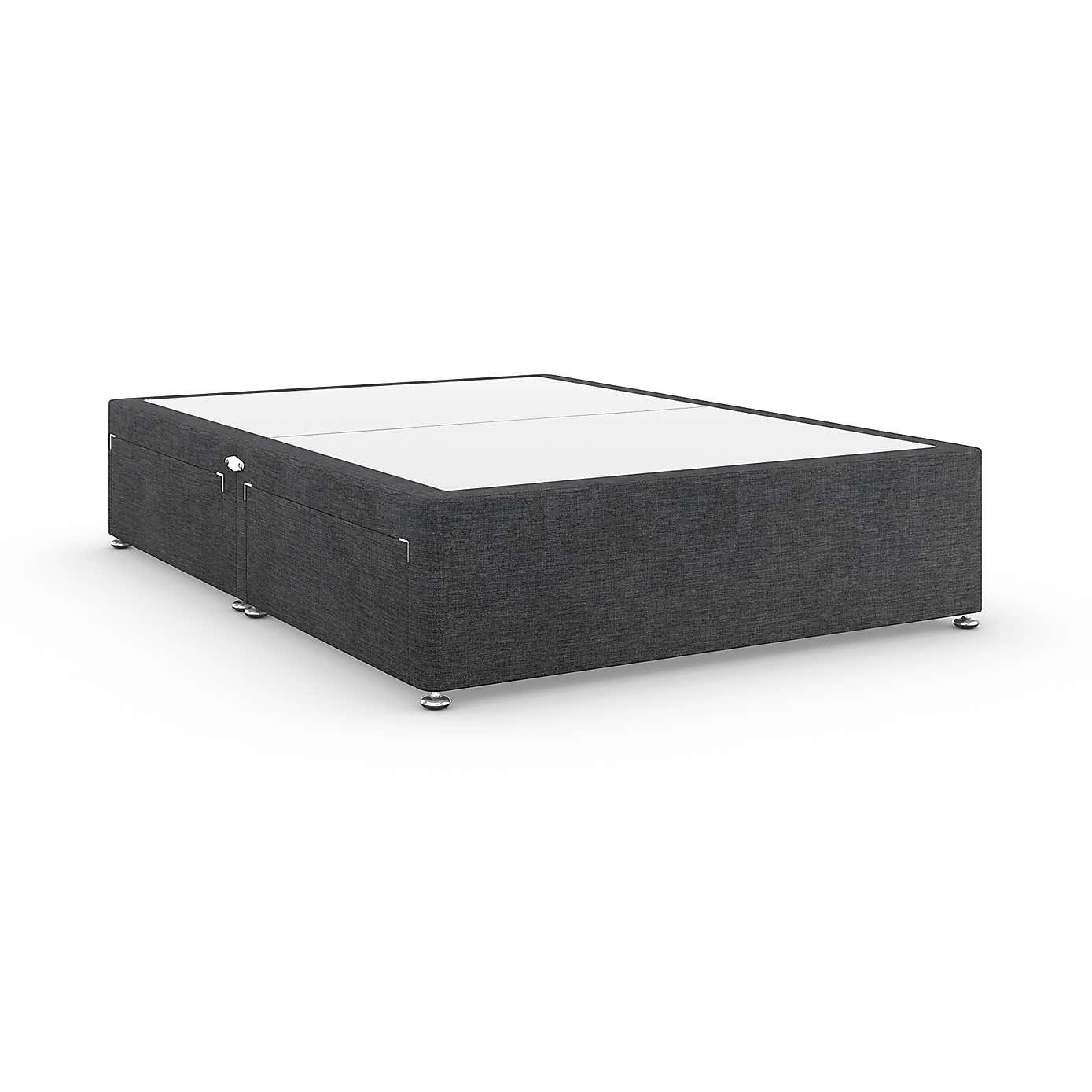 Essentials Woven Fabric Divan Base