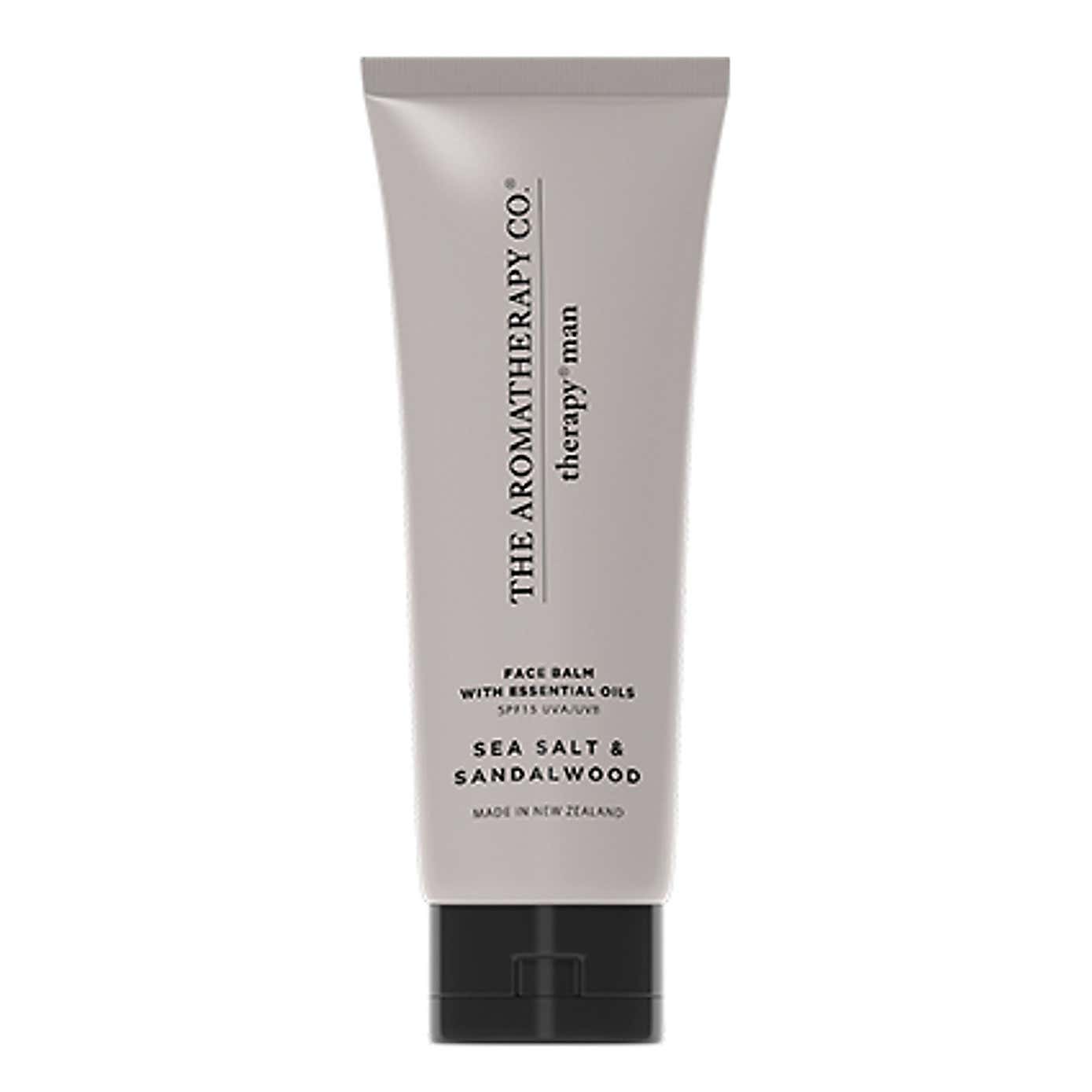 The Aromatherapy Co Therapy Man Sandalwood & Sea Salt SPF15 Face Cream