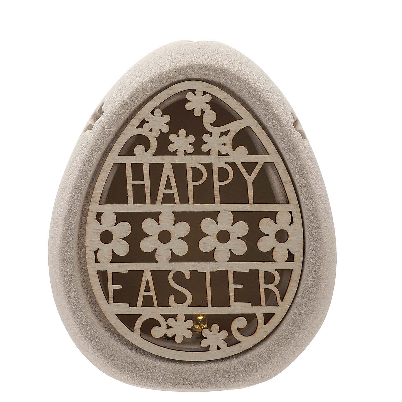 Eggs-traordinary Happy Easter Egg LED Light