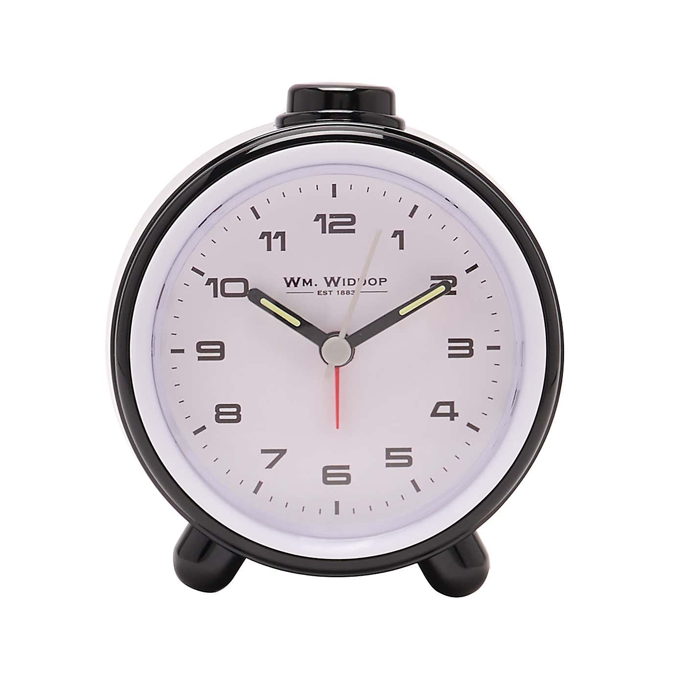 Hometime Sweep & Snooze Alarm Clock