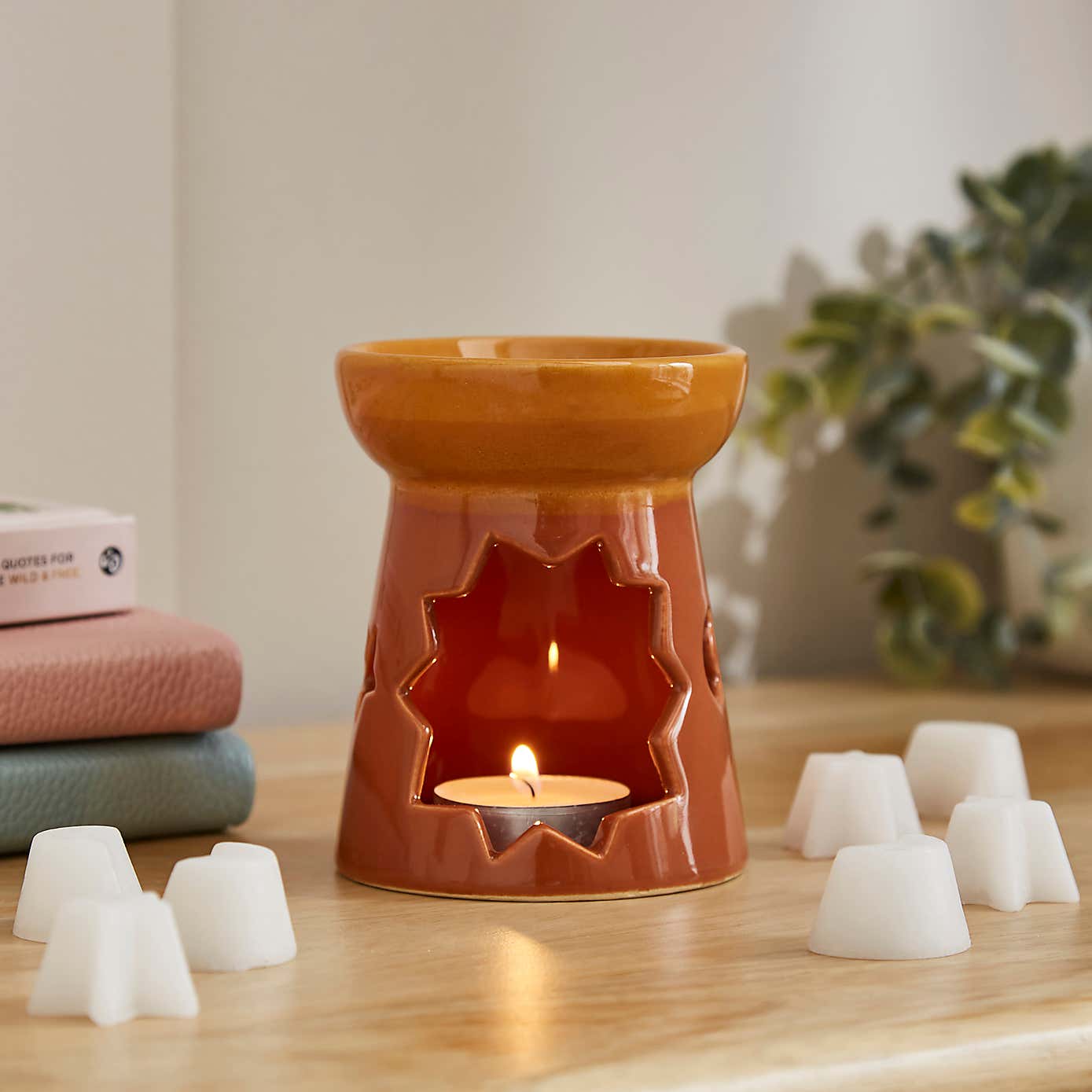Sunbeam Burner & Golden Sand Wax Melt Gift Set