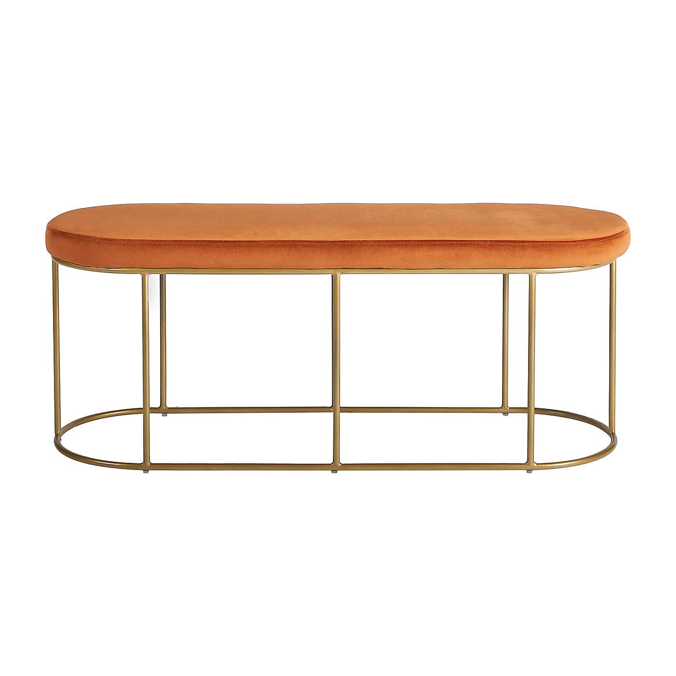 Nino Velvet Bench