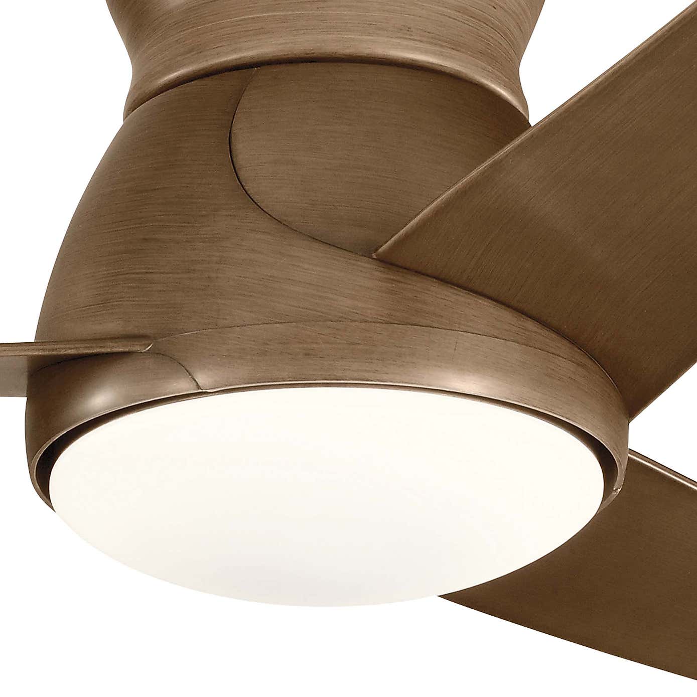 Kichler Eris Ceiling Fan with Light & Remote, 152cm
