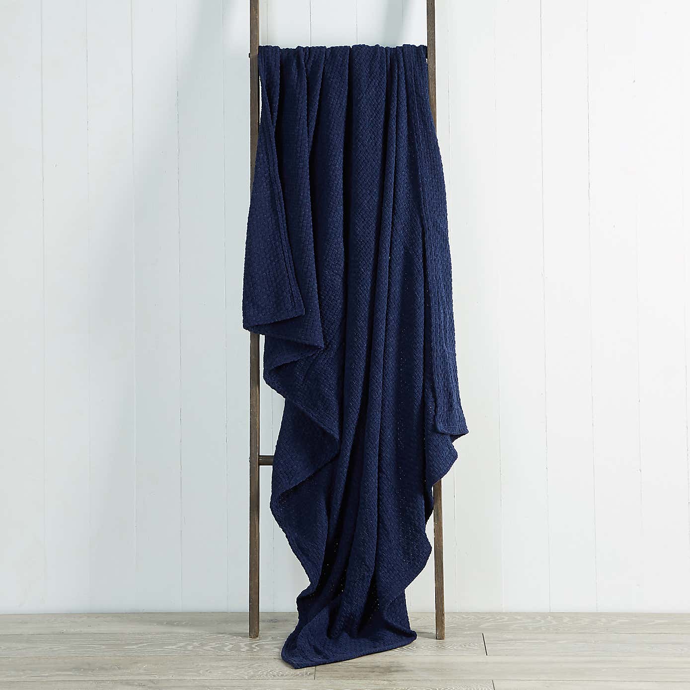Chenille Basketweave 130cm x 180cm Throw