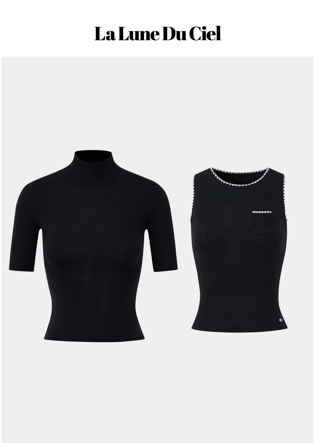 Hazel Layer Slim Knit Top