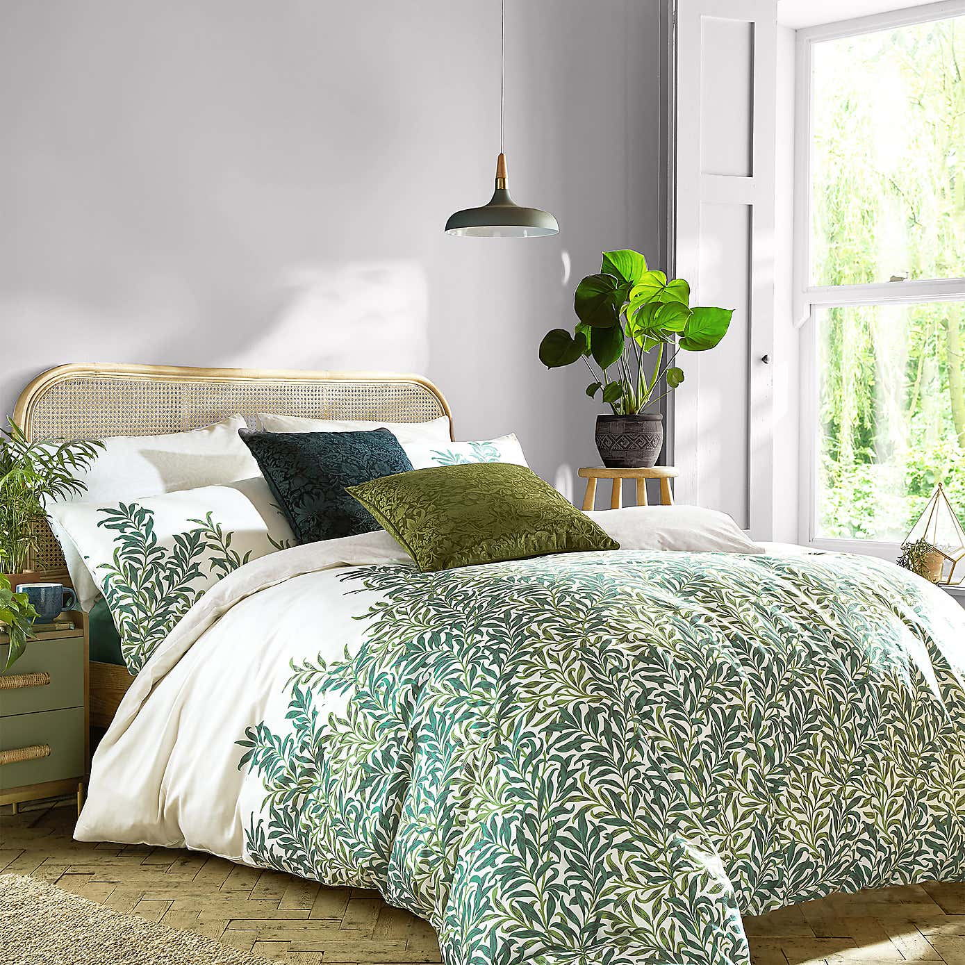 William Morris At Home Glacierscape Eggshell Paint