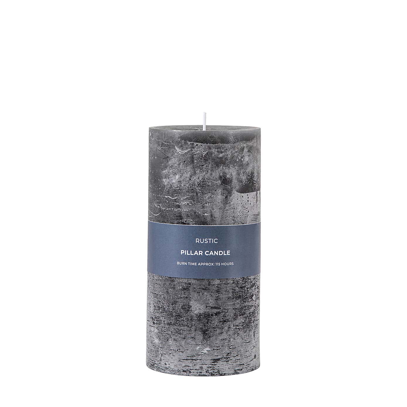 Rustic Pillar Candle