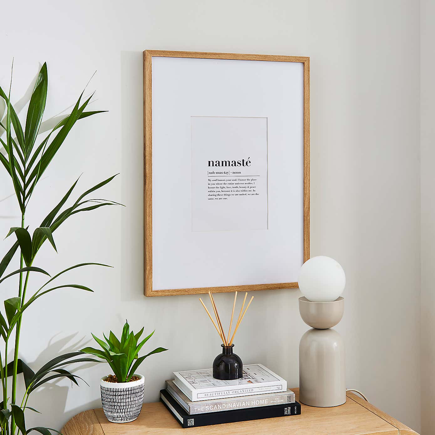 Oversized Mount Rectangle Photo Frame
