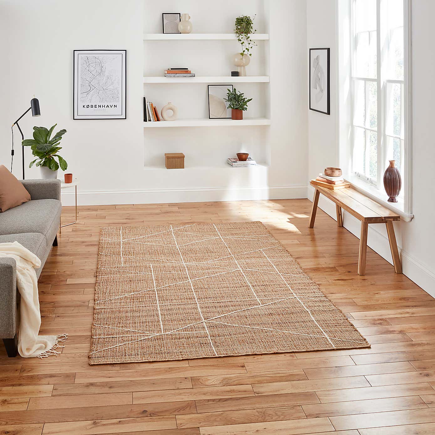 Bazaar Jute Rug