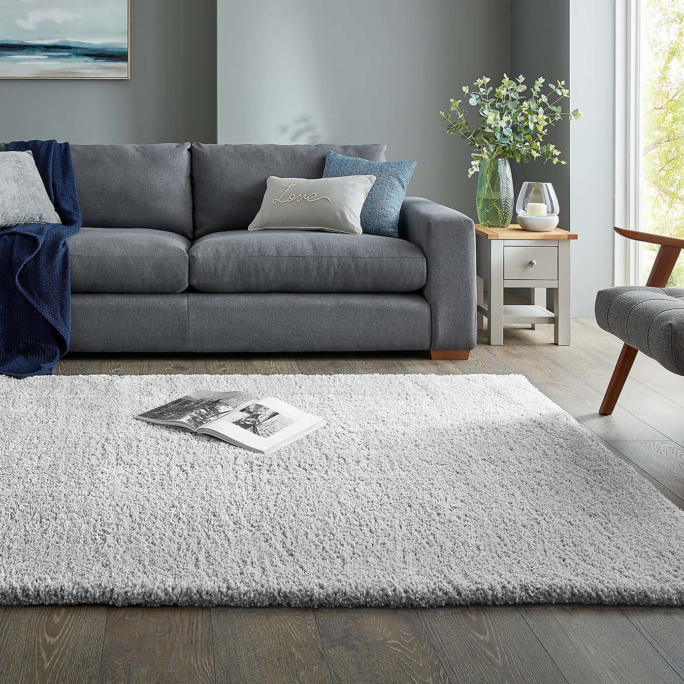 Cosy Teddy Rug