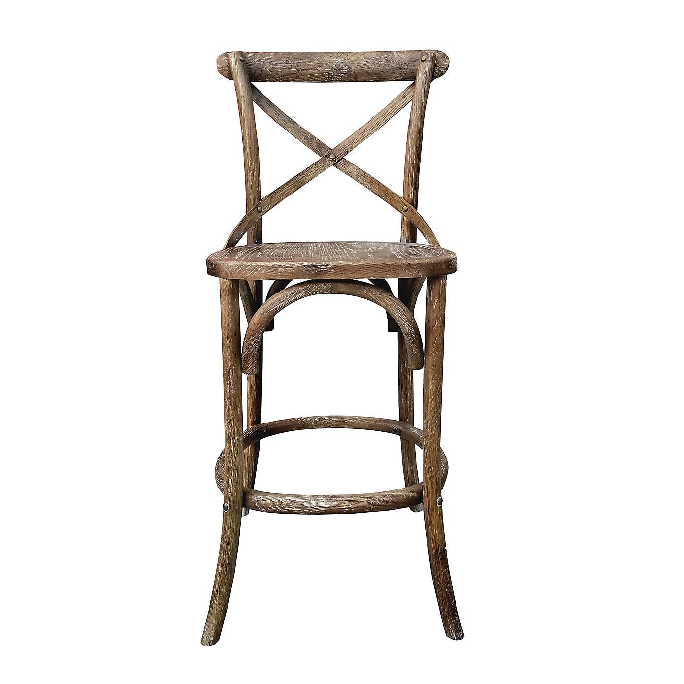 Natural History Museum Kitchen Island with Emmie Bar Stool
