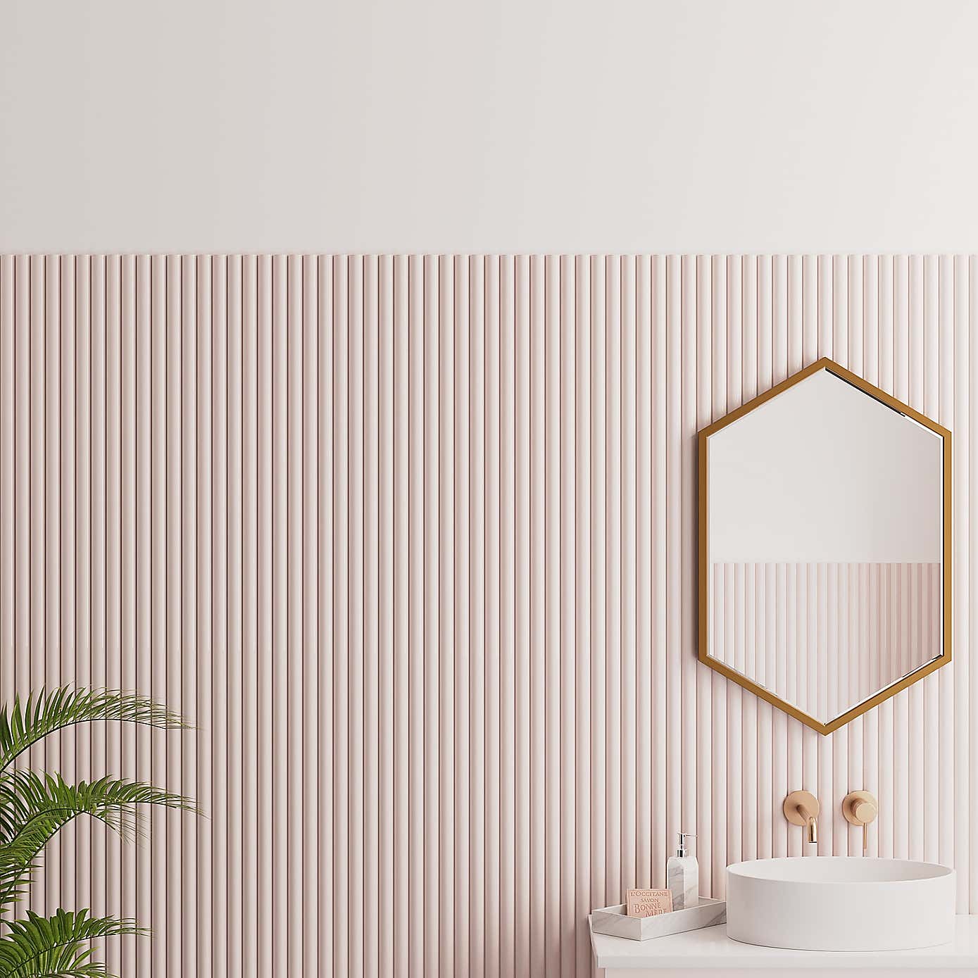 Dunelm Rose Water Eggshell Emulsion Paint