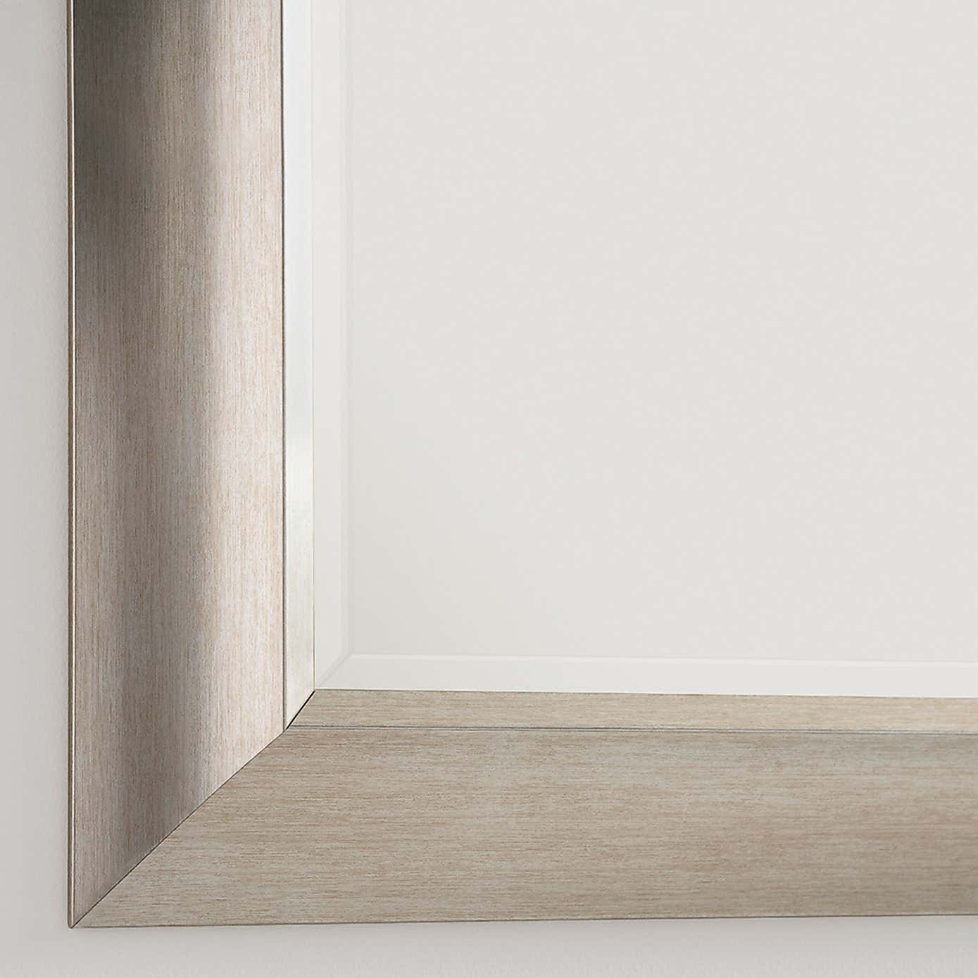 Yearn Scooped Rectangle Wall Mirror