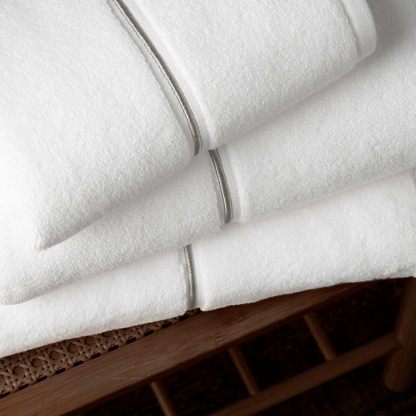 Bianca Satin Stitch Towel
