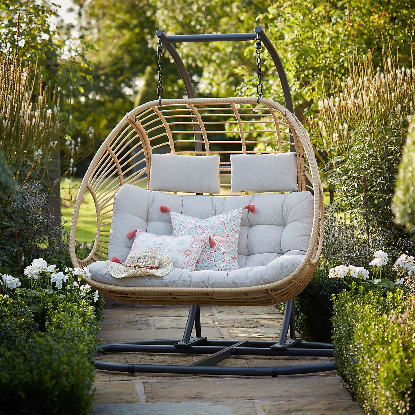 Double Egg Chair