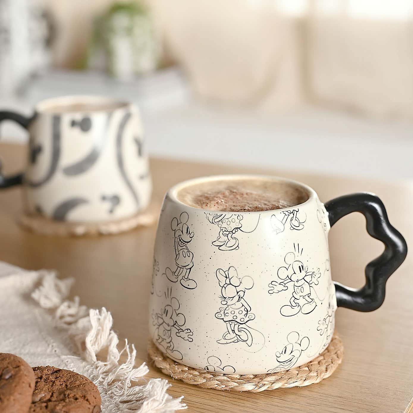 Disney Mickey & Minnie Mouse Mug