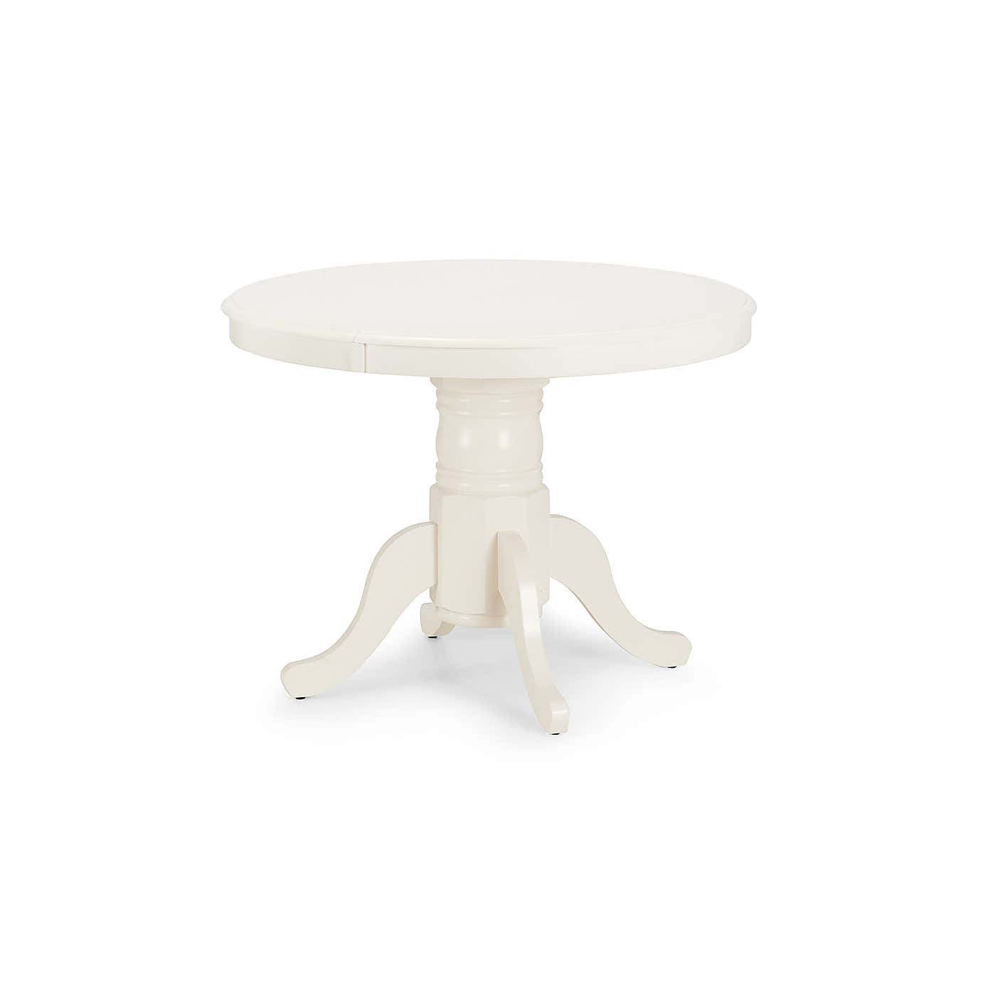 Stanmore Round Dining Table with 4 Chairs