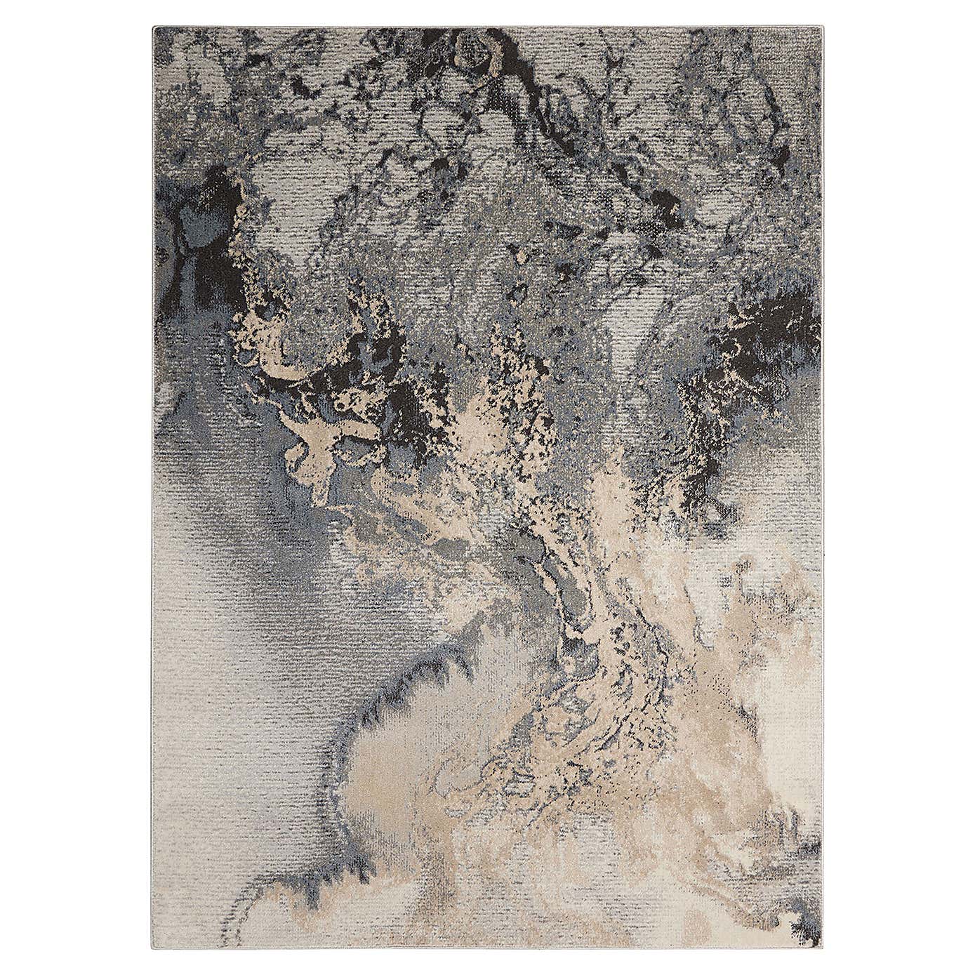 Grey Maxell 8 Rug