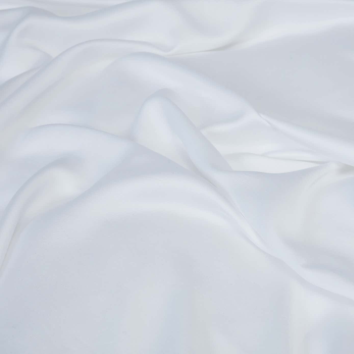 Pack of 2 Panda Kid's Bamboo White Cot Fitted Sheets