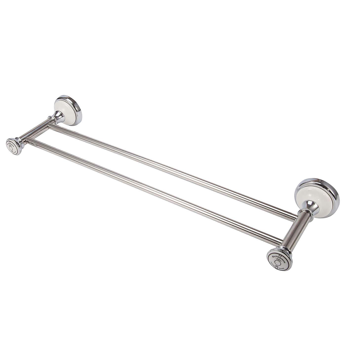Vintage Double Towel Rail