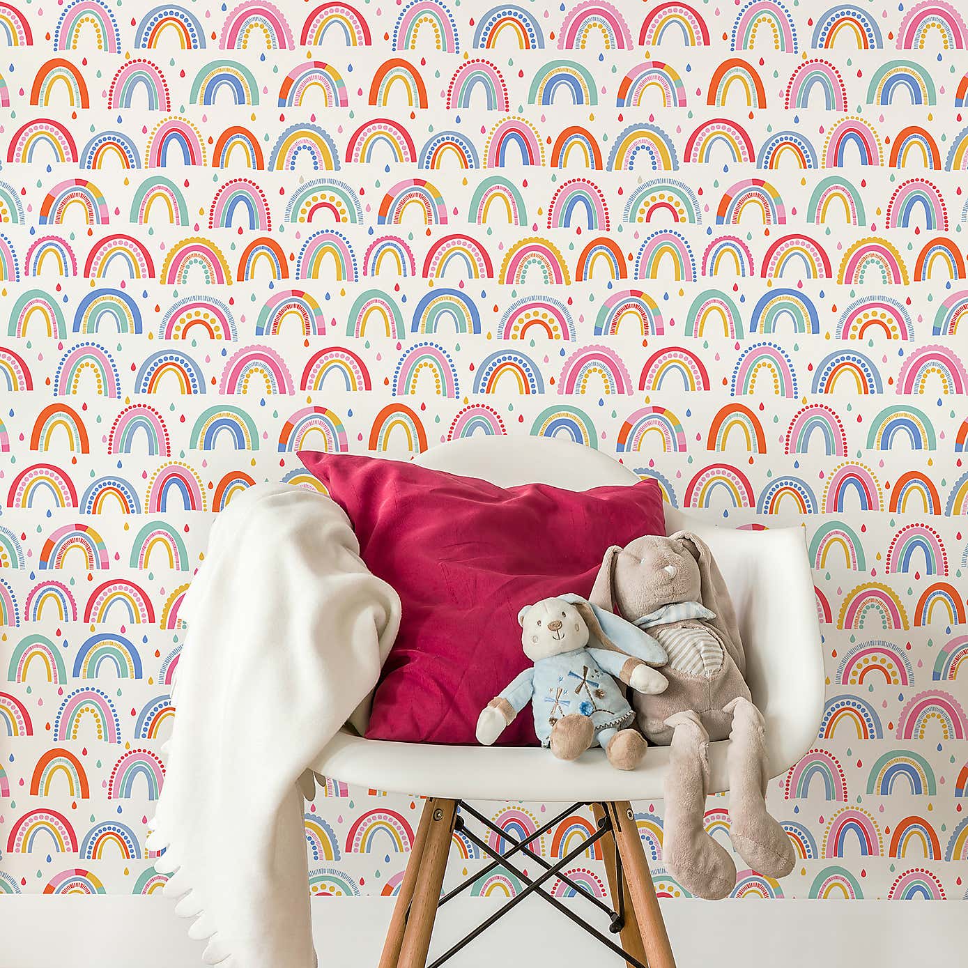 Over The Rainbow Wallpaper