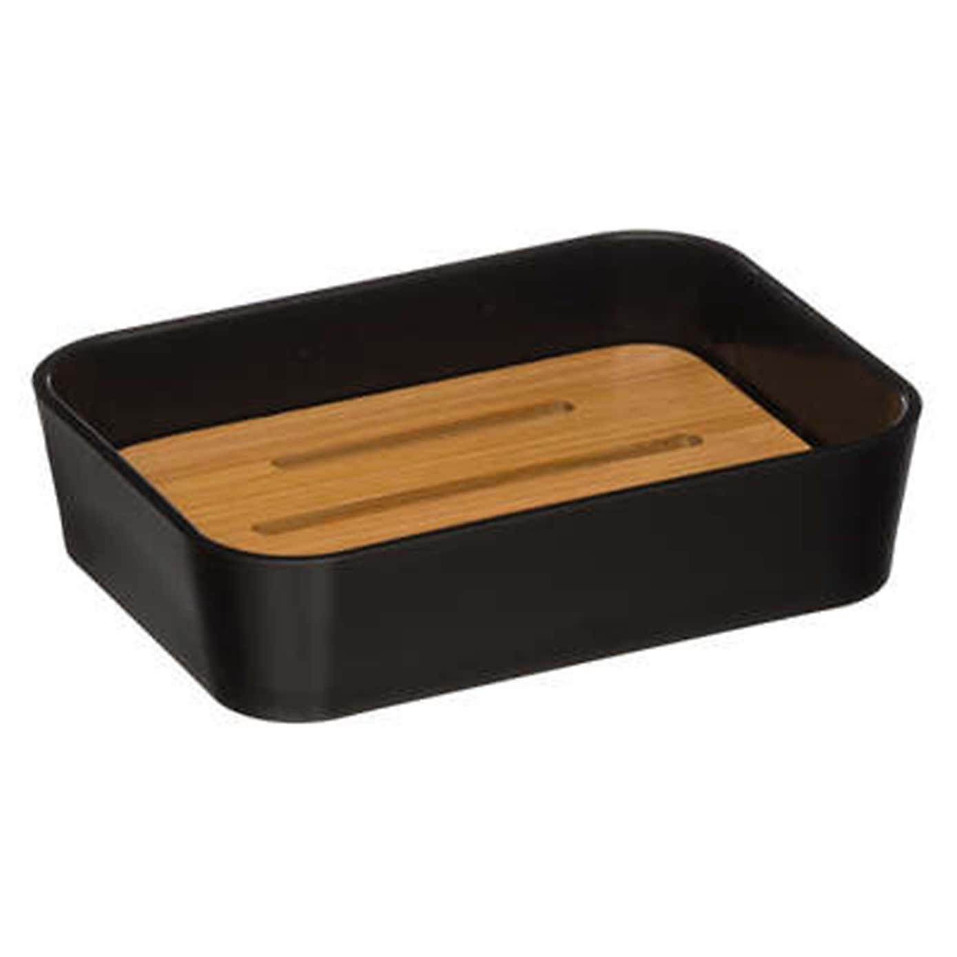 Natureo Bamboo 3 Piece Bathroom Accessories Set