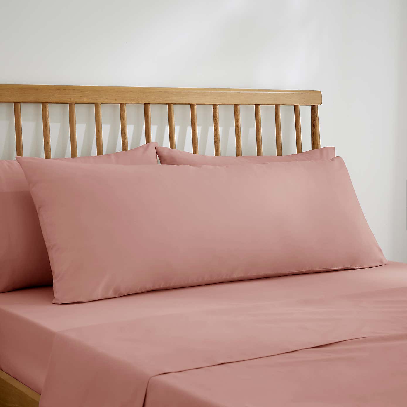 Pure Cotton Large Bolster Pillowcase
