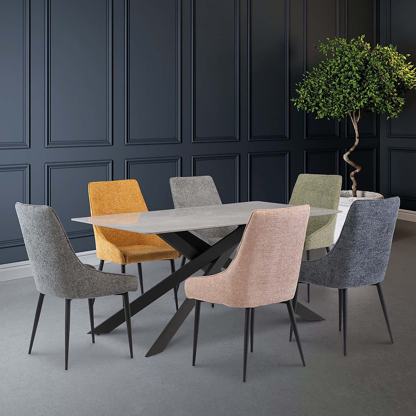 Camilla 1.6m Dining Table