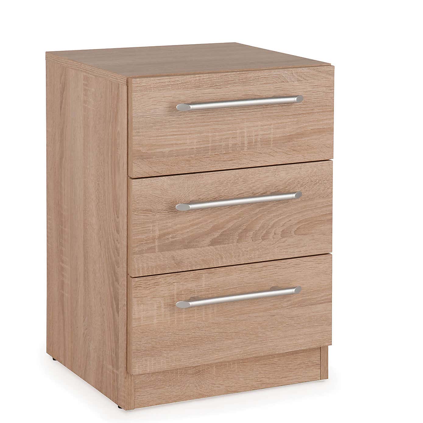 Holborn Oak Bedside Table