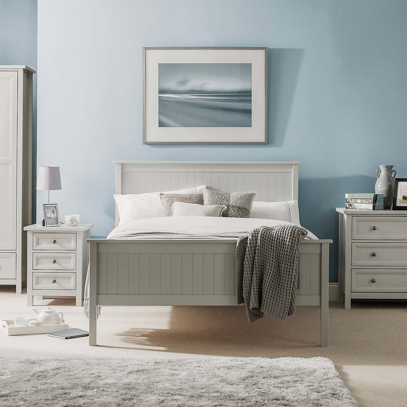 Maine 3 Drawer Chest